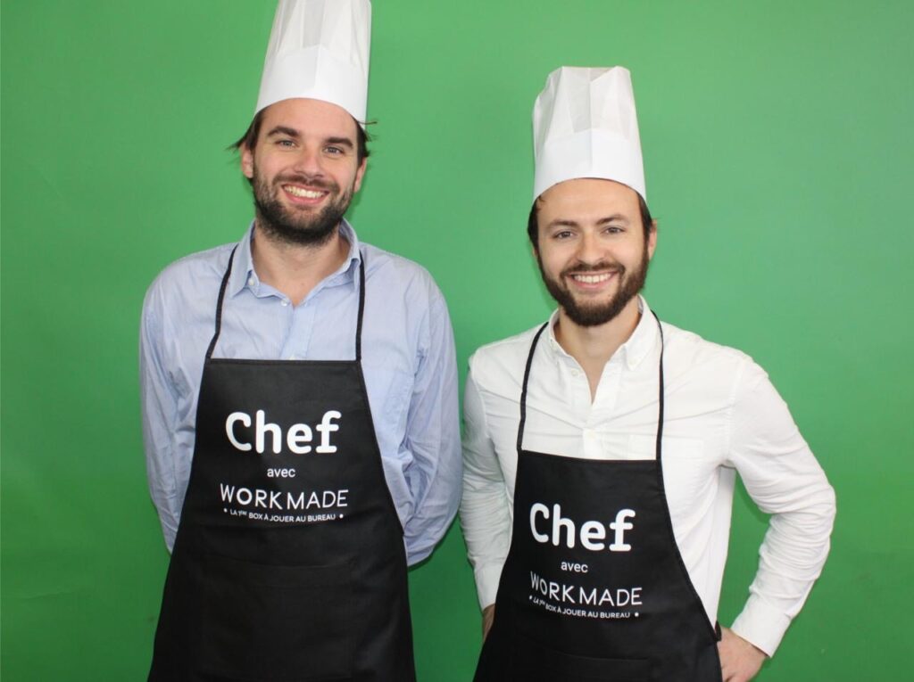 Mercato chez Workmade, la startup qui « révolutionne les temps de pause par la cohésion ! »