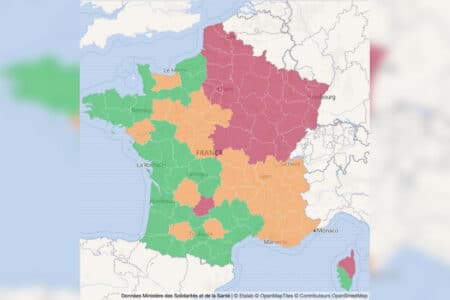 Déconfinement : zone verte ou zone rouge, quelle différence ?