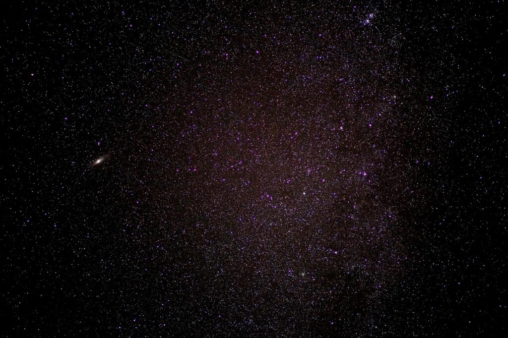 Les satellites Space X ou le début de la pollution spatiale