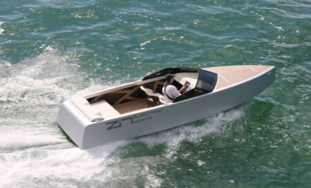 Le Tesla du bateau s’appelle Zin Boats et a les mêmes ambitions