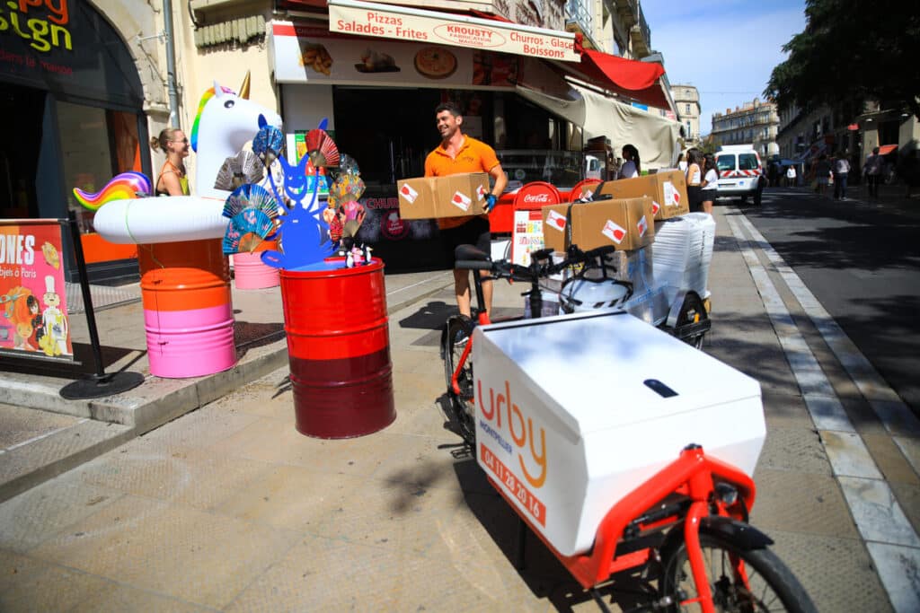 La livraison du dernier kilomètre fait sa révolution écologique