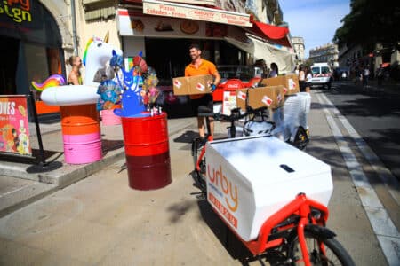 La livraison du dernier kilomètre fait sa révolution écologique
