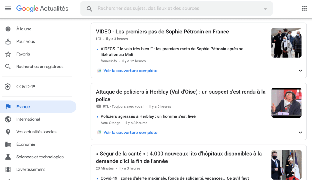 Google contraint de négocier des « droits voisins » avec les éditeurs de presse