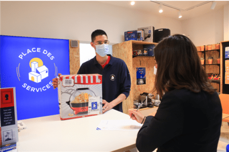 Place des Services : 11 nouvelles implantations pour le nouveau concept de conciergerie urbaine créé par La Poste