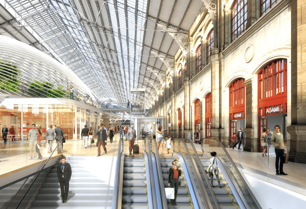 Rénover les gares pour développer le ferroviaire