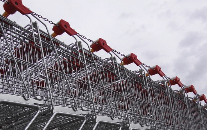 Carrefour se sépare des cadis à pièce