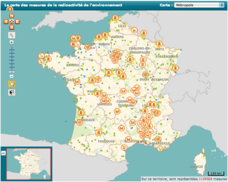 Les tournées environnement, outil de veille autour des centrales nucléaires