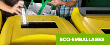 Eco-emballages pour la généralisation de l’extension des consignes de tri malgré le coût