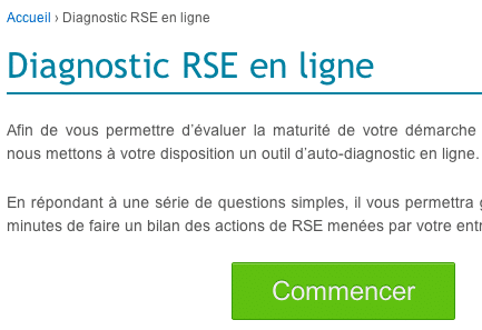 Un cabinet de conseil solidaire lance une plateforme de diagnostic RSE
