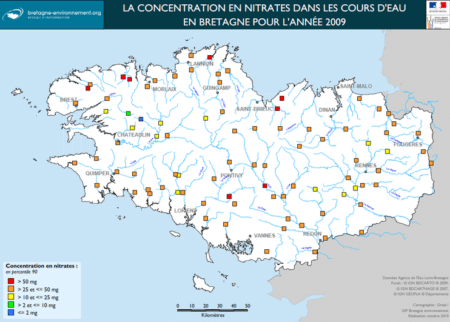 Le Pacte d’avenir pour la Bretagne met l’accent sur les nitrates et l’efficacité énergétique