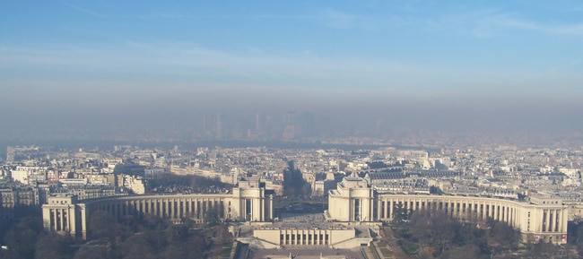 Niveau d’alerte pollution maintenu dans cinq zones