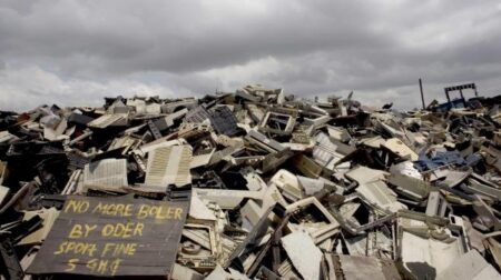 Selon un rapport de l’ONU, les déchets électroniques représenteront 65,4 millions de tonnes par an dès 2017