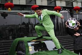 Chen Guangbia, le milliardaire écolo chinois