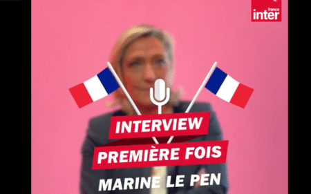 Communication politique : « France Inter » divisé sur un message de Marine Le Pen