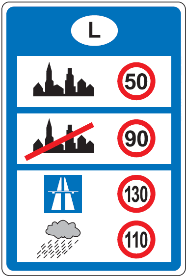 Des associations demandent la baisse généralisée des limitations de vitesse