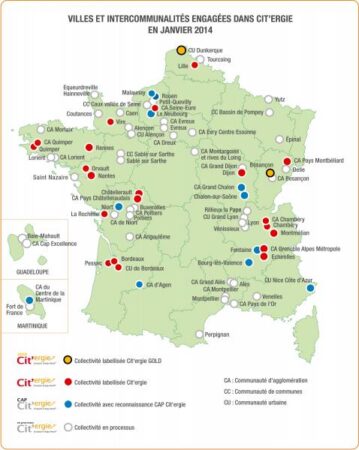 14 collectivités récompensées pour leurs politiques énergie et environnement