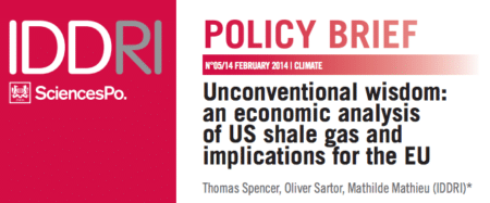 Une étude sur le gaz de schiste conteste ses effets positifs sur l'économie