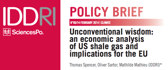Une étude sur le gaz de schiste conteste ses effets positifs sur l'économie