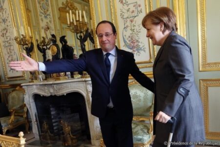 Hollande et Merkel, il n’y aura pas d’Airbus de l’énergie