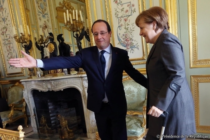 Hollande et Merkel, il n’y aura pas d’Airbus de l’énergie