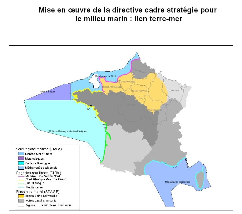 « Les mers et les océans européens se trouvent dans un état préoccupant »