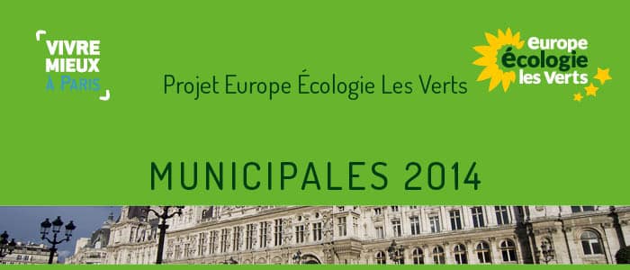 Municipales, pour EELV on ne fait pas d’écologie sans les écologistes