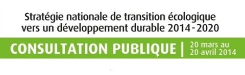 Transition écologique, la consultation publique est lancée