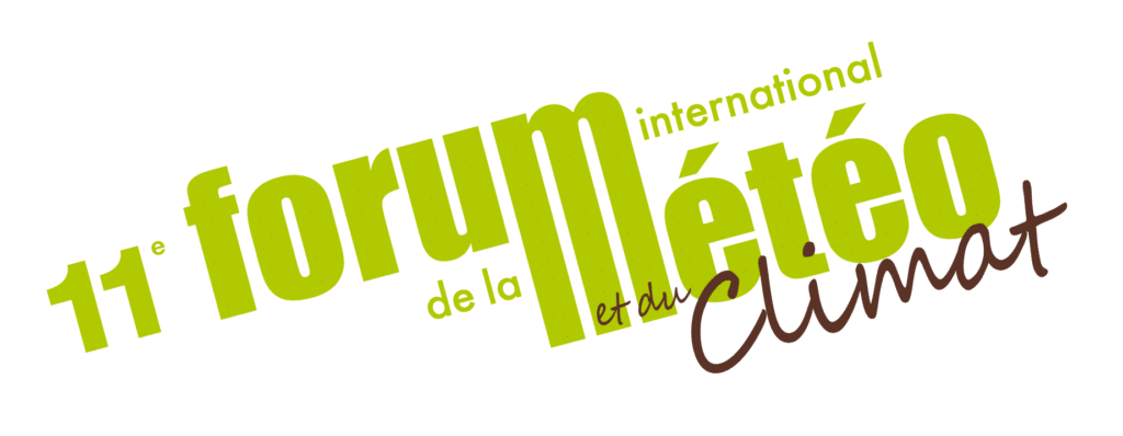 11ème Forum international de la météo et du climat à Paris du 3 au 6 avril