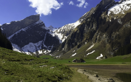 Climat : moins de neige, plus de verdure dans les Alpes