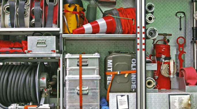 En Gironde, les pompiers fortement sollicités en raison des intempéries