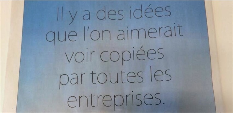 Apple attaque Samsung à coup de RSE