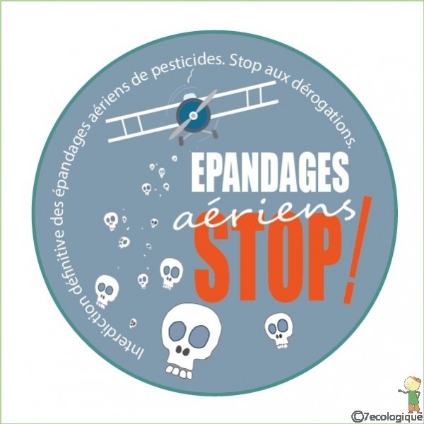 Epandage aérien, la dérogation est suspendue par le Conseil d’Etat