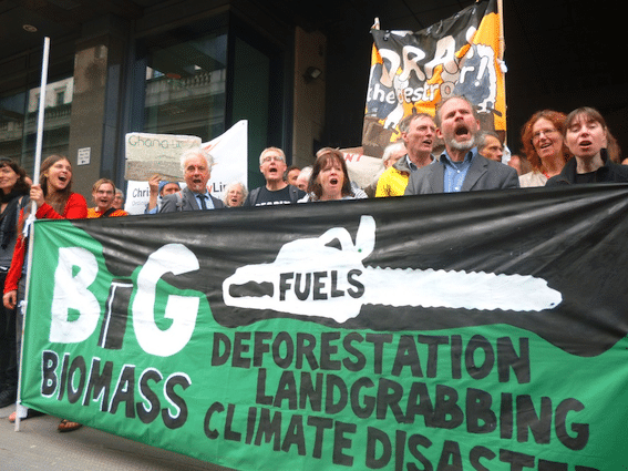 L’association Les Amis de la Terre pourfend les agrocarburants