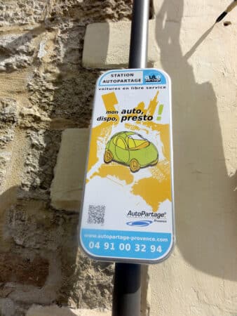 L’ADEME pour l’autopartage