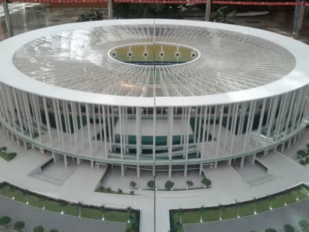 Coupe du monde, le stade de Brasilia est le plus écologique du monde