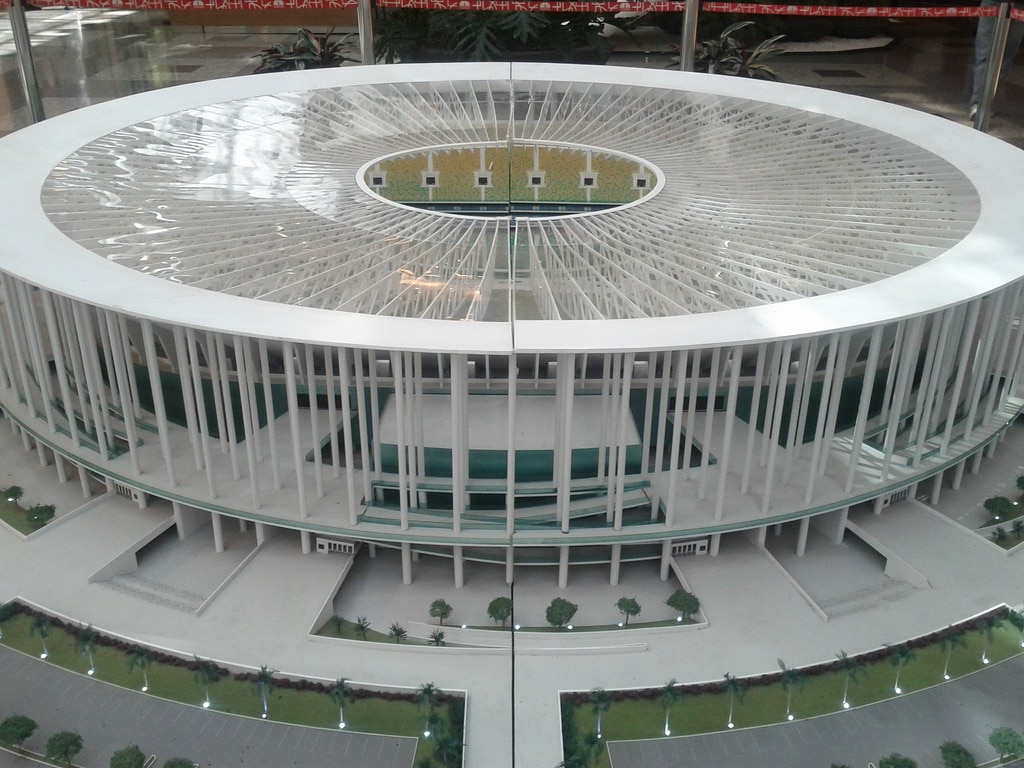 Coupe du monde, le stade de Brasilia est le plus écologique du monde