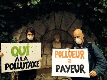 Ecotaxe, ce sera un « péage de transit poids lourds »