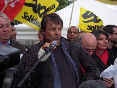 Nicolas Hulot veut mettre fin au Diesel