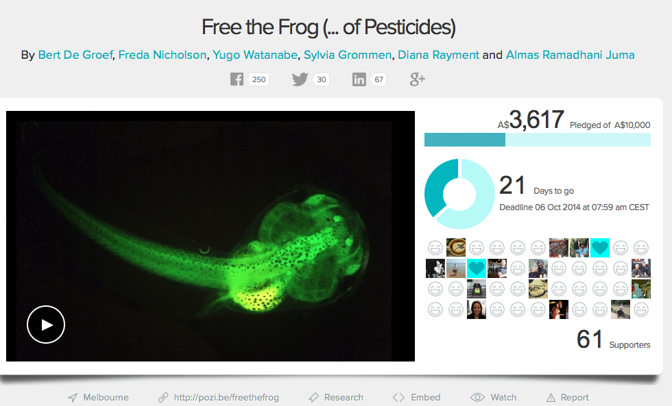 Les laboratoires de recherche se mettent au crowdfunding