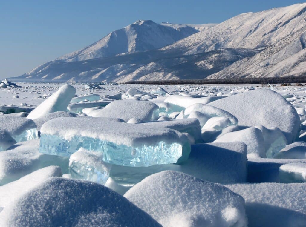 Comment naissent les pierres zen du lac Baïkal ?