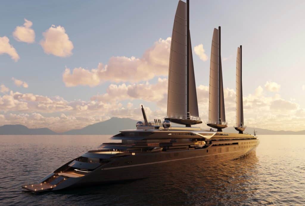 Orient Express Silenseas, le voilier de rêve écorespectueux du futur