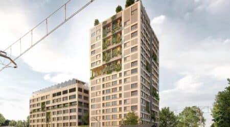 Un campus éco-responsable innovant à Ivry-sur-Seine