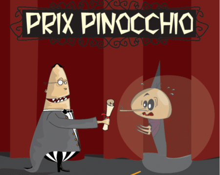 Prix Pinocchio, les lauréats sont…
