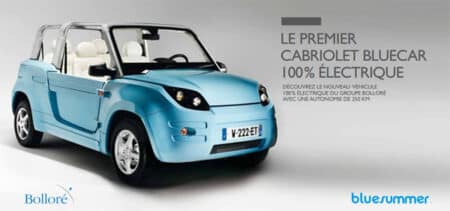 Voitures électriques, Bolloré veut mettre en place un réseau de 16 000 bornes de recharge