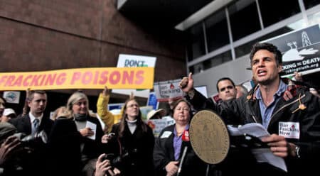 Pas de gaz de schiste à New York