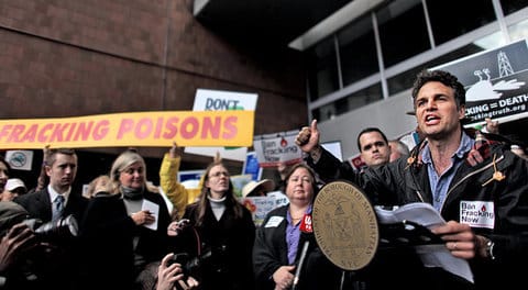 Pas de gaz de schiste à New York