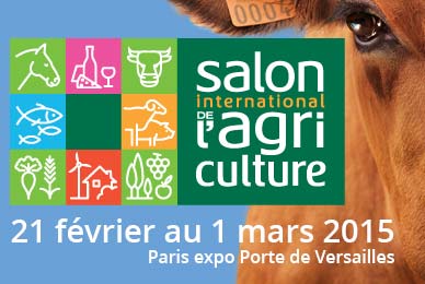 Salon de l’agriculture 2015, les élections départementales en vue