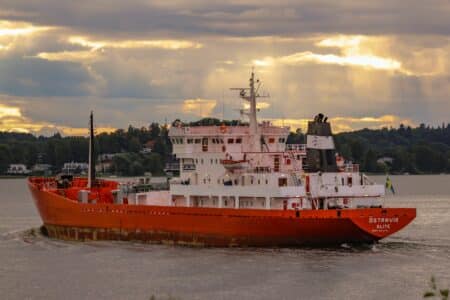 Le gaz importé par bateau dans l’UE a augmenté de 40% par rapport à 2021