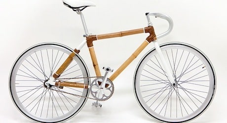 Les vélos en bambou, des bicyclettes 100% naturelles