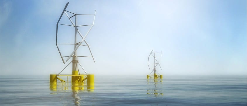 Lancement des consultations publiques pour des éoliennes flottantes en Méditerranée